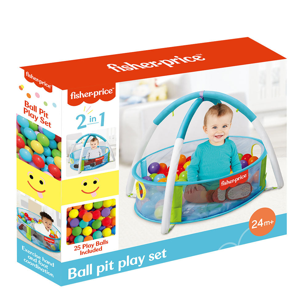 Baby Ball Pit With 25 Pieces Play Balls 1