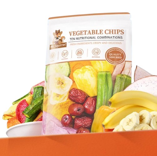 Vegetable Chips  3