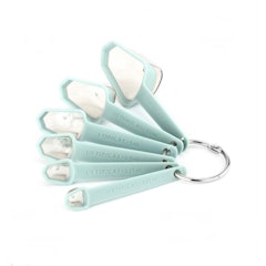 Clear Measuring Spoons Set