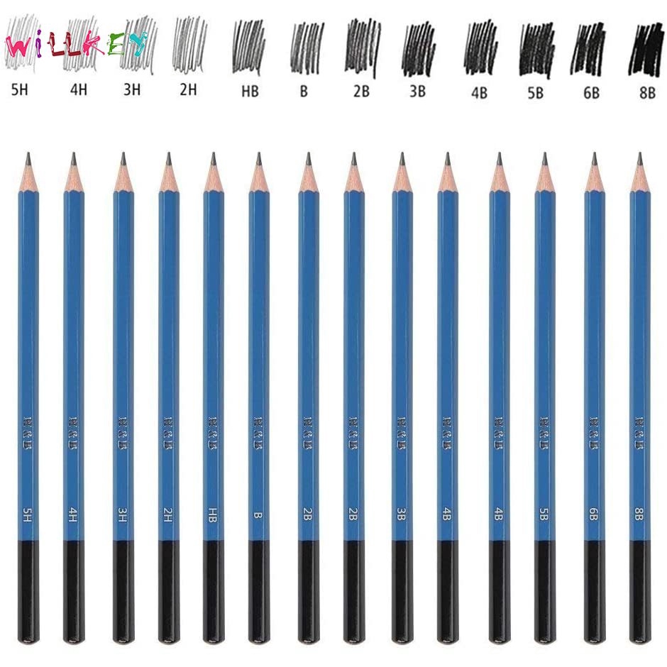 Sketch Kit Set Hobbies & Stationery 3