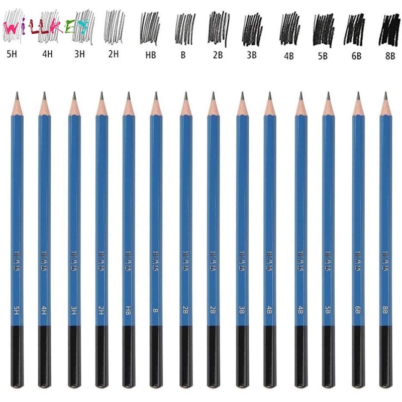 Sketch Kit Set Hobbies & Stationery 3