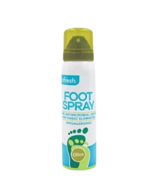 Ladies' Antimicrobial Foot Spray 1