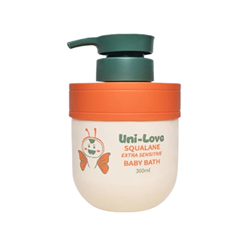 Squalane Extra Sensitive Baby Bath 1