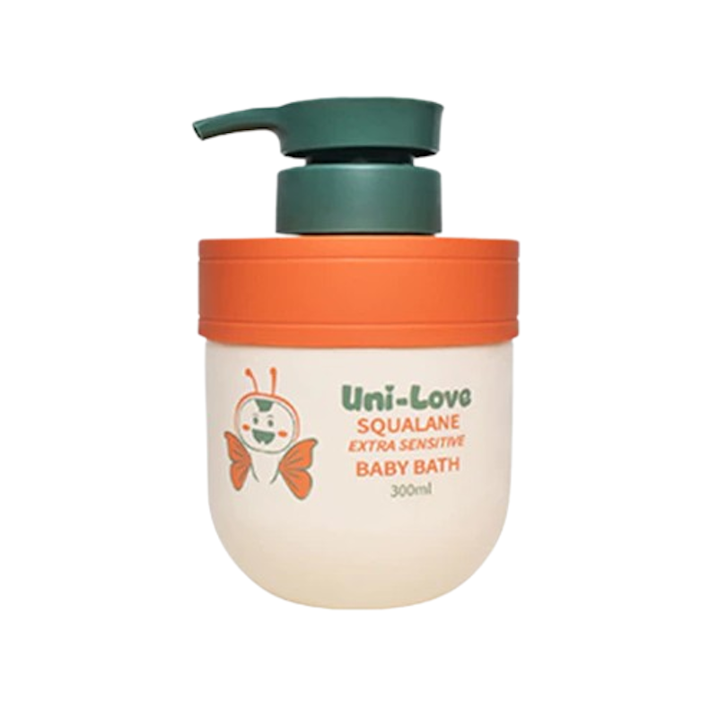 Squalane Extra Sensitive Baby Bath 1