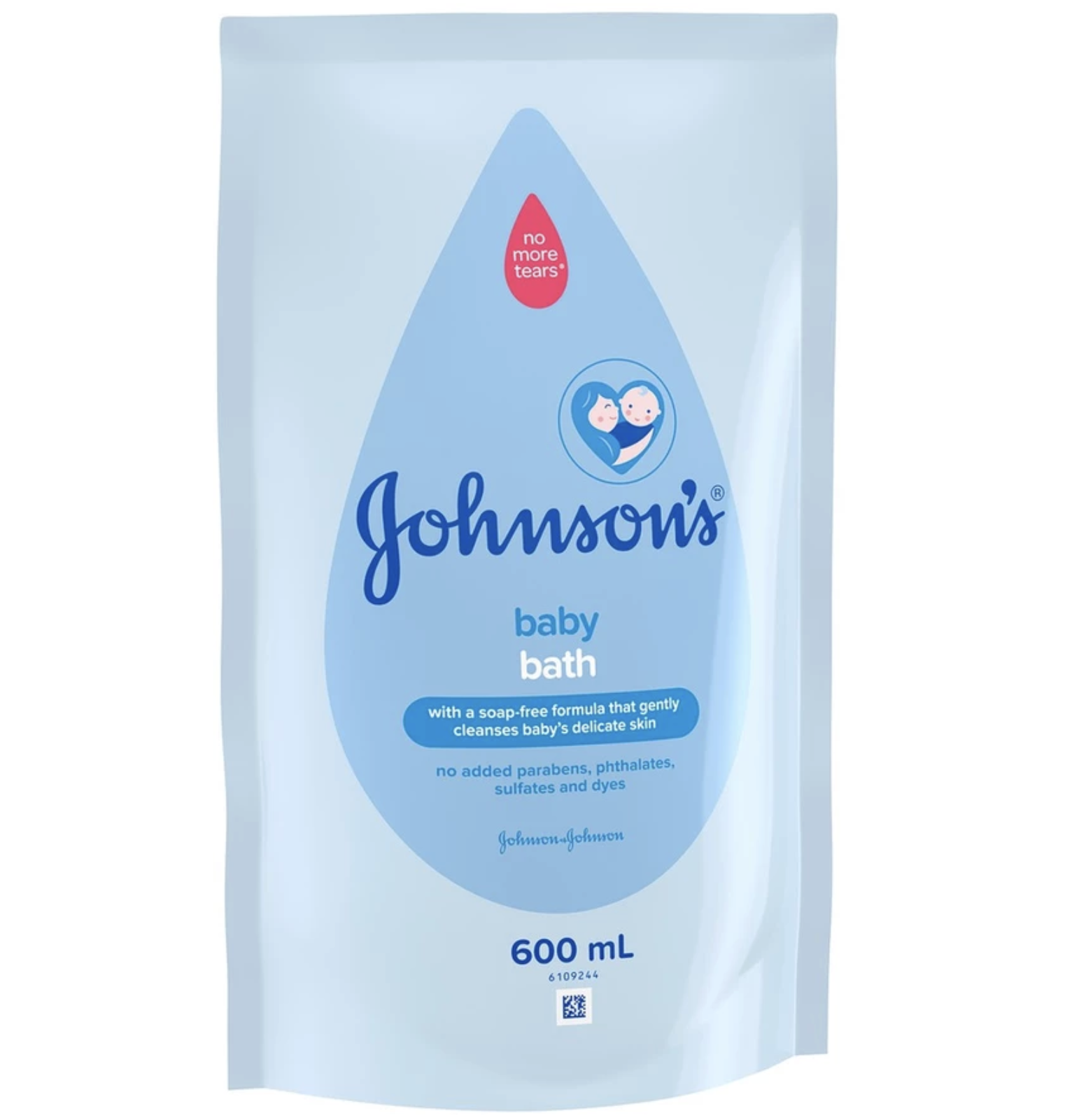 Soap-Free Baby Bath 1