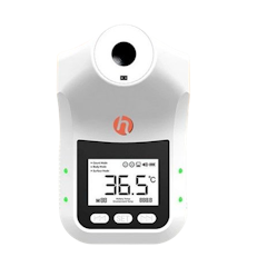 2-in-1 Automatic Alcohol & Thermal Scanner