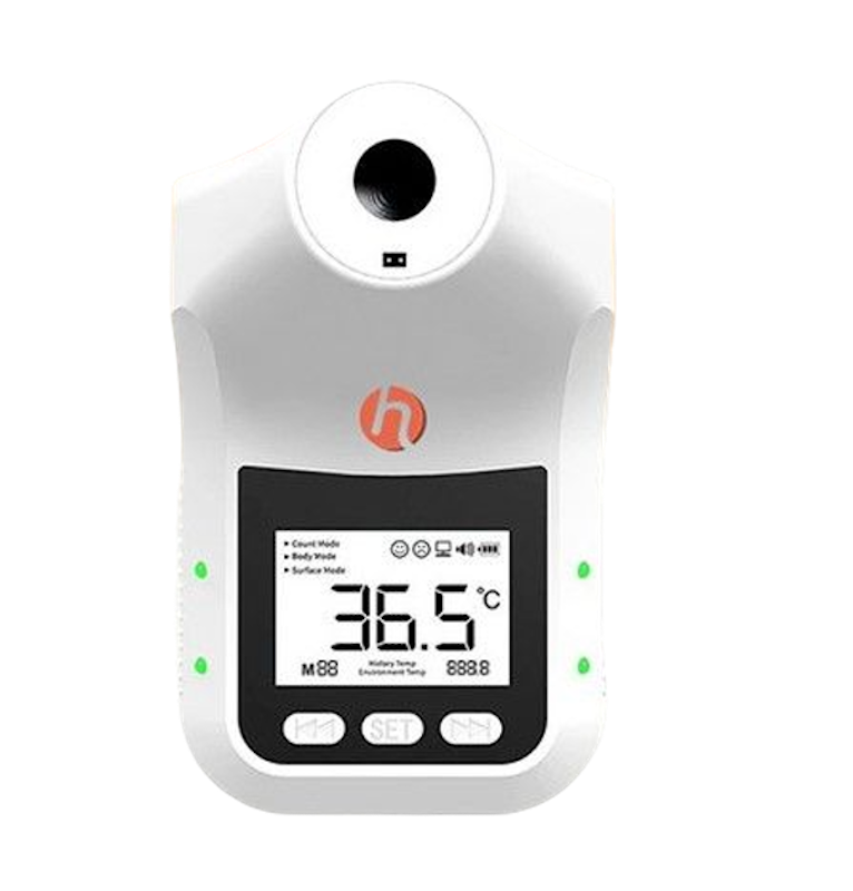 2-in-1 Automatic Alcohol & Thermal Scanner 1