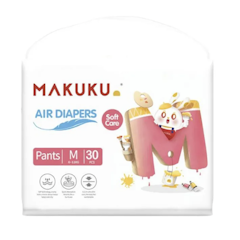 Super Absorbent and Quick Dry Soft Care Diaper Pants