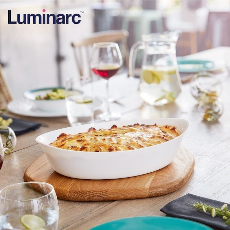 Smart Cuisine Carine Oval Baking Dish 3