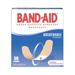 Adhesive Washproof Bandages