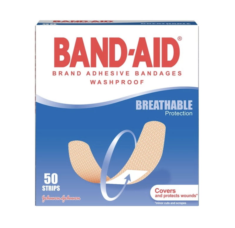 Adhesive Washproof Bandages 1