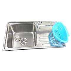 Stainless Steel Sink with Drainer B3633