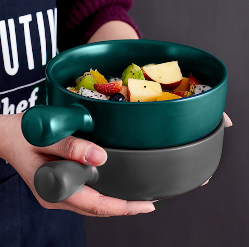 Porcelain Baking Dish Bowl 2