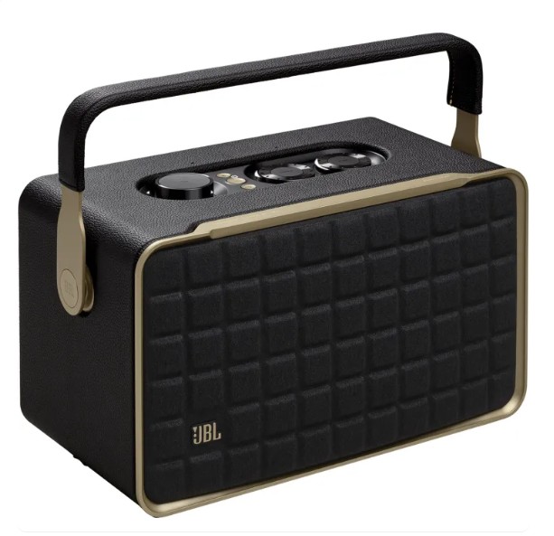 Authentics 300 Portable Smart Home Speaker W/ Wi-Fi,Bluetooth And Voice Assistants Retro Design	  1