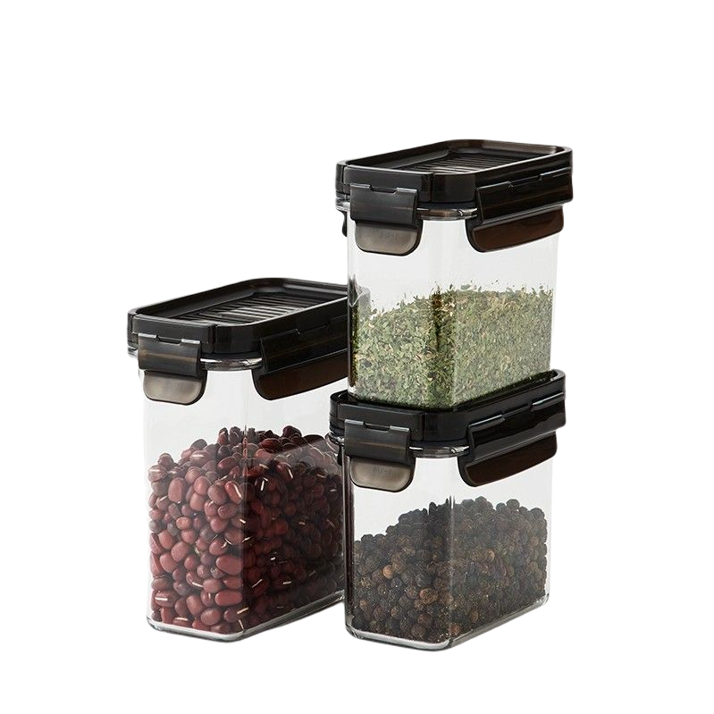 Modular Spice Set With Wooden Rack 3