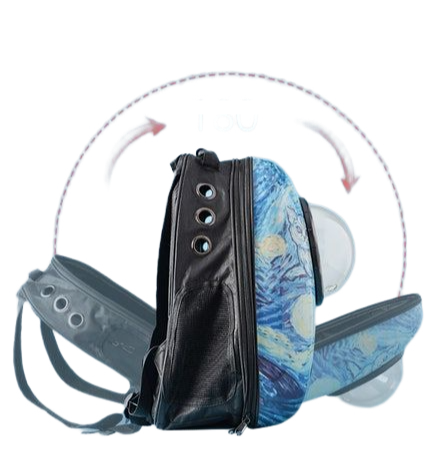 Cat Backpack Capsule 6