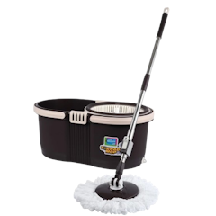 Detachable Dryer Tornado Mop & Spin Dry Bucket