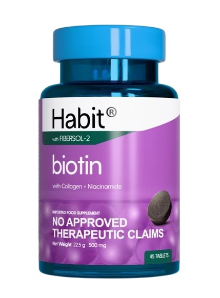 Biotin With Collagen + Niacinamide	  1