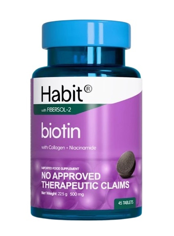 Biotin With Collagen + Niacinamide 1