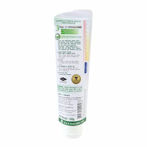 Triple White Toothpaste 2
