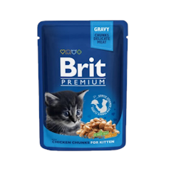 Premium Wet Cat Food