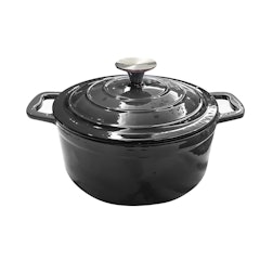 26 cm Artisan Enamel Cast Iron Casserole