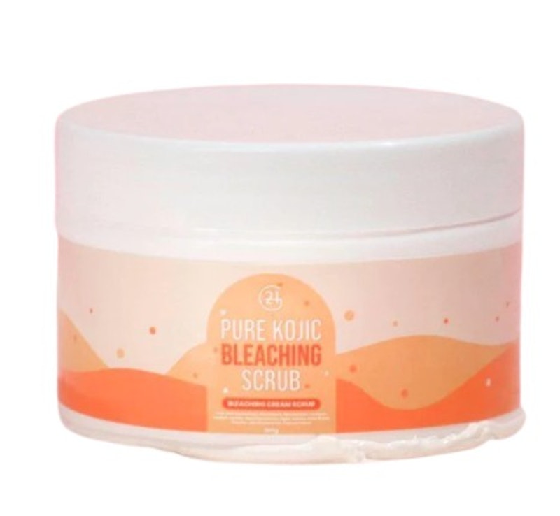 Pure Kojic Bleaching Scrub 1