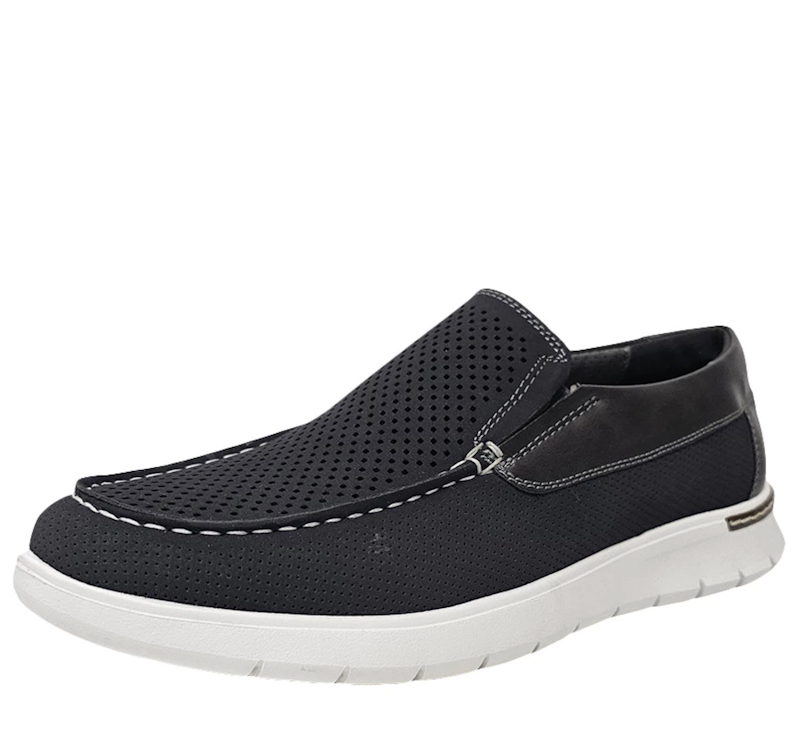 Men's Conrad Loafer in Grey 1