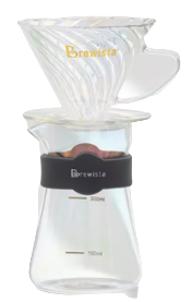 Tornado Coffee Dripper and Server Set 5