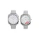 Leonard Montres Men's and Women's Silver Stainless Steel Watch 1