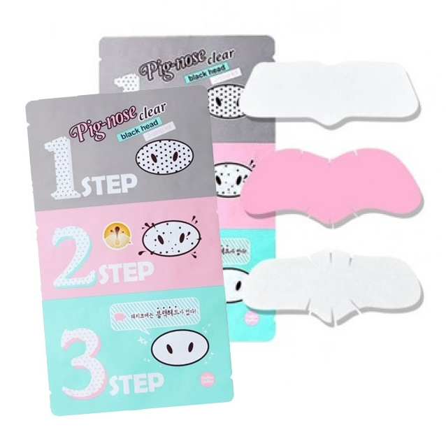 Pig Clear Black Head 3-Step Kit 2