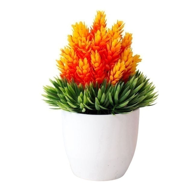 Artificial Flowers With Vase 1