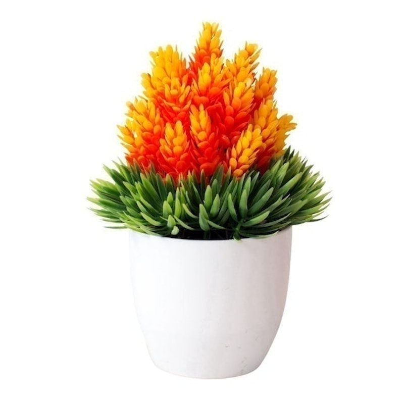 Artificial Flowers With Vase 1