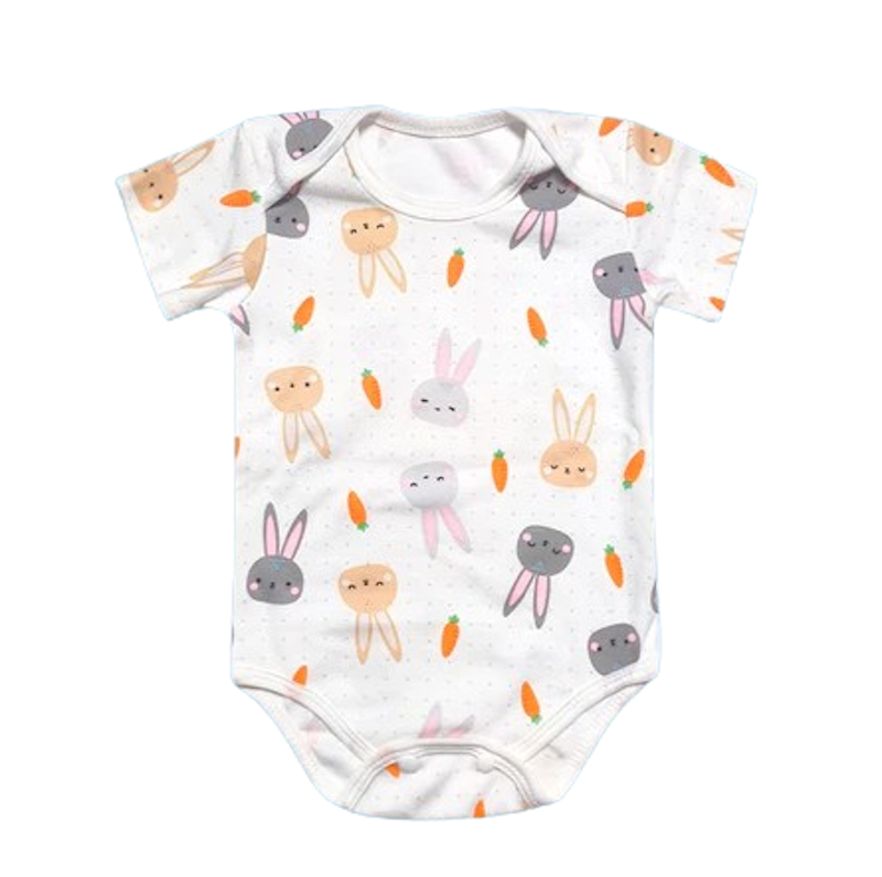 Comfortable Cotton Romper for Babies 5
