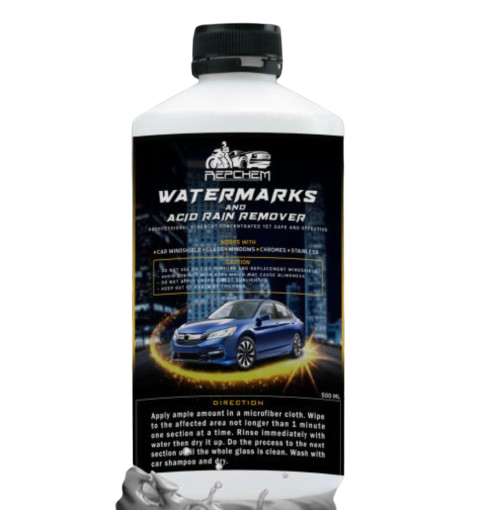 Watermarks and Acid Rain Remover 1