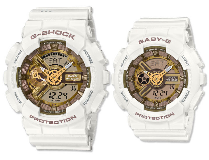 G-Shock Baby-G Couple Watch 1