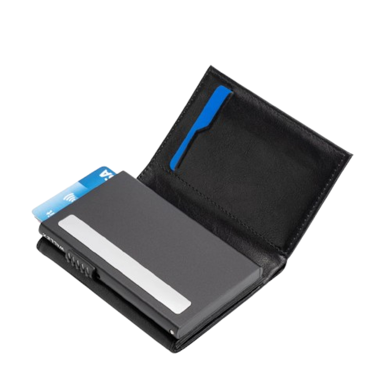3 Pop Up Leather Card Holder Wallet 3