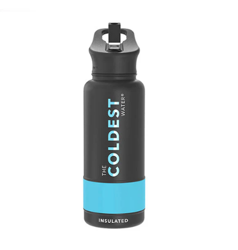 Sports Water Bottle with Straw Lid 9