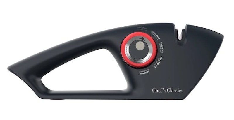 Basics Stainless Steel 5-Slot Knife Sharpener 1