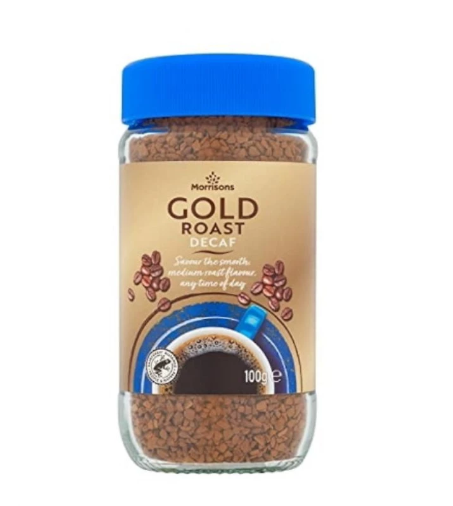 Gold Roast Decaf Coffee 1