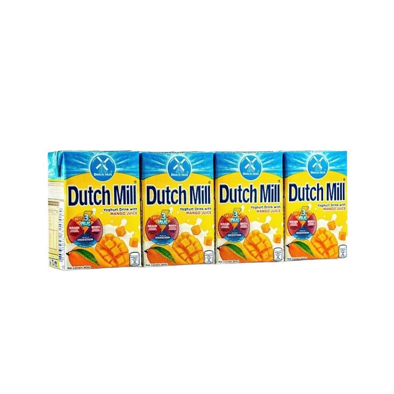 Yoghurt Drink Mango Fruits Juice 2