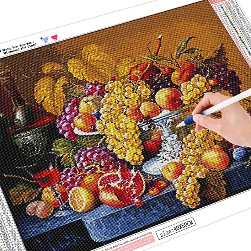Fruit Dish DIY Diamond Painting 2