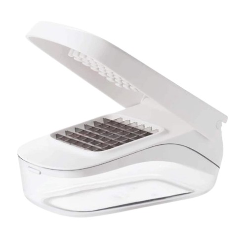 Houseware Good Grips Vegetable Chopper with Easy-Pour Opening	  1
