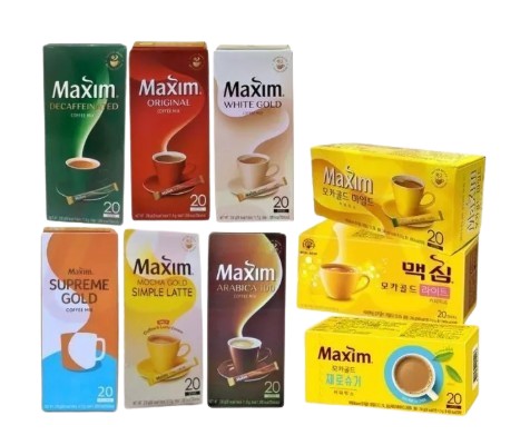 White Gold Coffee Mix	  1