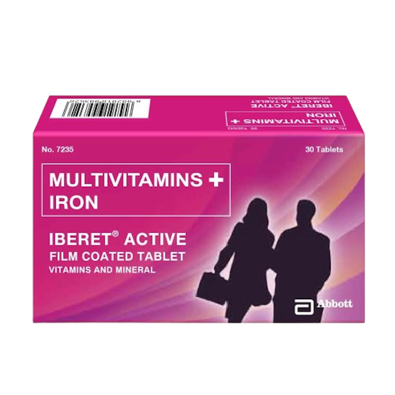 Active Multivitamins + Iron 1