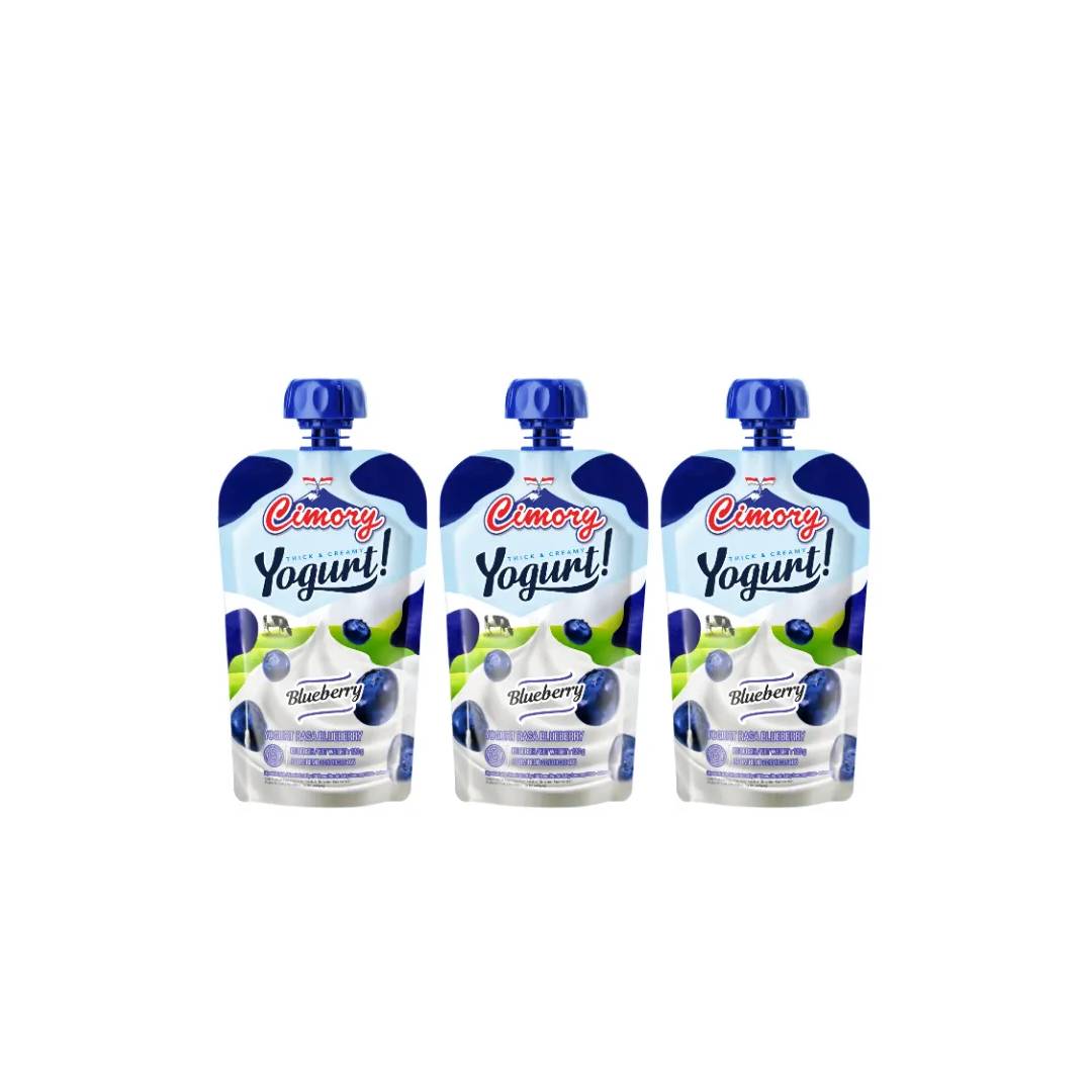 Squeeze Flavored Yogurt 2