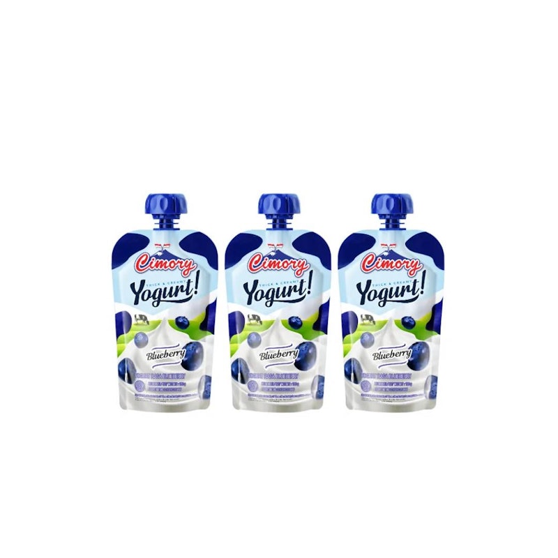 Squeeze Flavored Yogurt 2