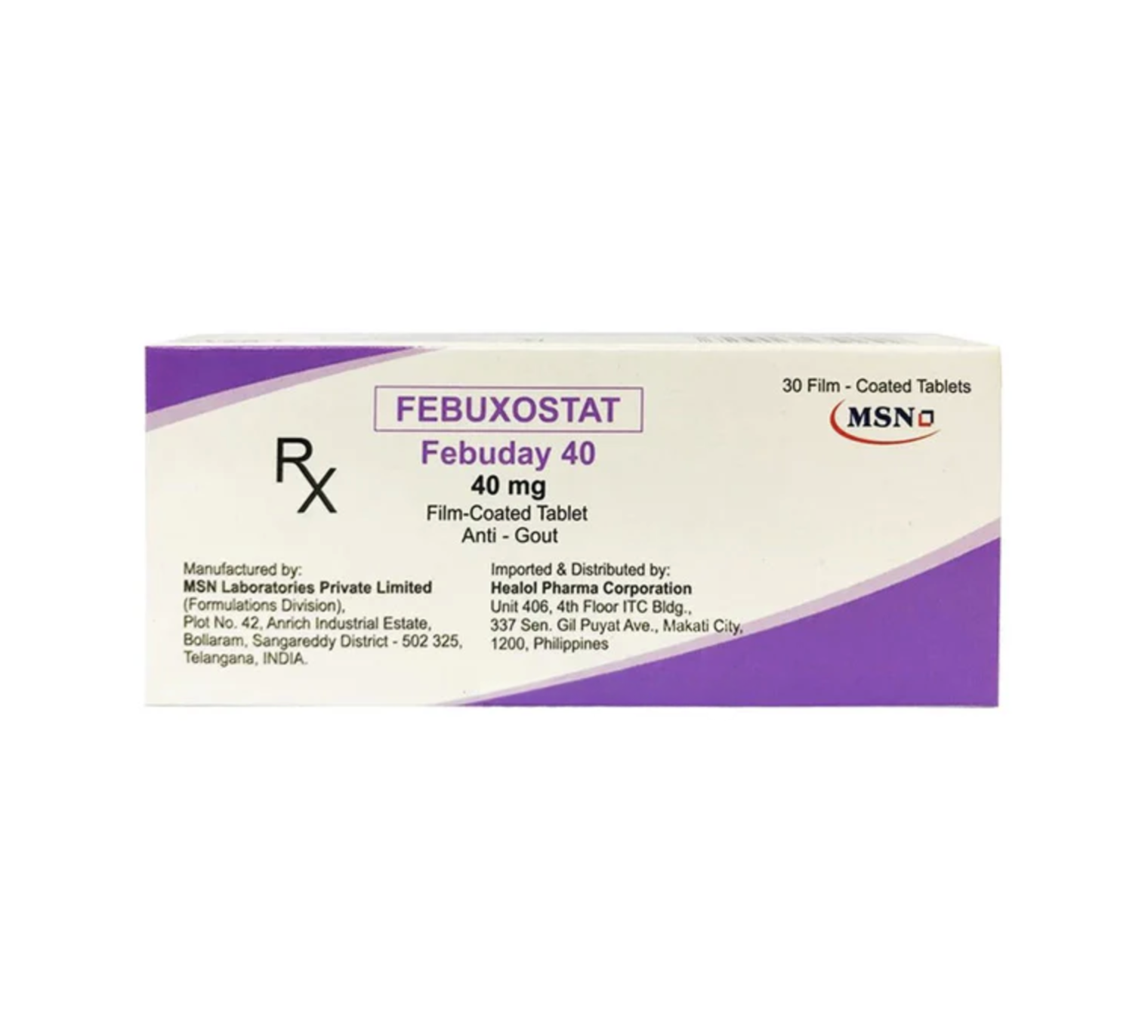 10 Best Medicines for Uric Acid in the Philippines 2026 | Buying Guide Reviewed by Doctor 1