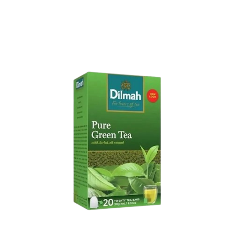 Pure Green Tea 1