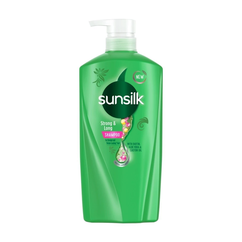 Aloe Vera Strong & Long Shampoo 1